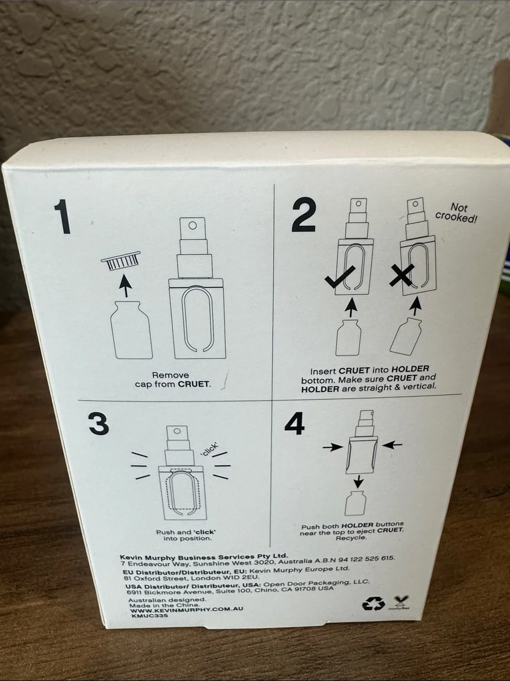 NWT Kevin Murphy spray pump for bond builder cruets